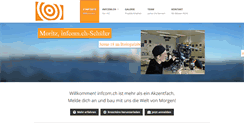 Desktop Screenshot of infcom.ch